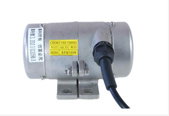 微型馬達(dá)在直線振動篩上如何安裝