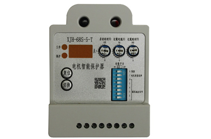 XJH系列振動電機智能保護(hù)器