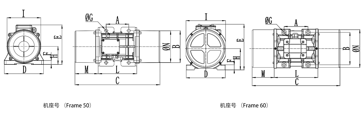 50、60機(jī)座
